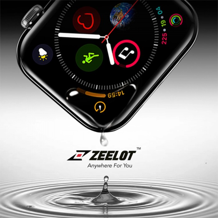 KÍNH CƯỜNG LỰC APPLE WATCH 44MM ZEELOT PUREGLASS 3D MATTE